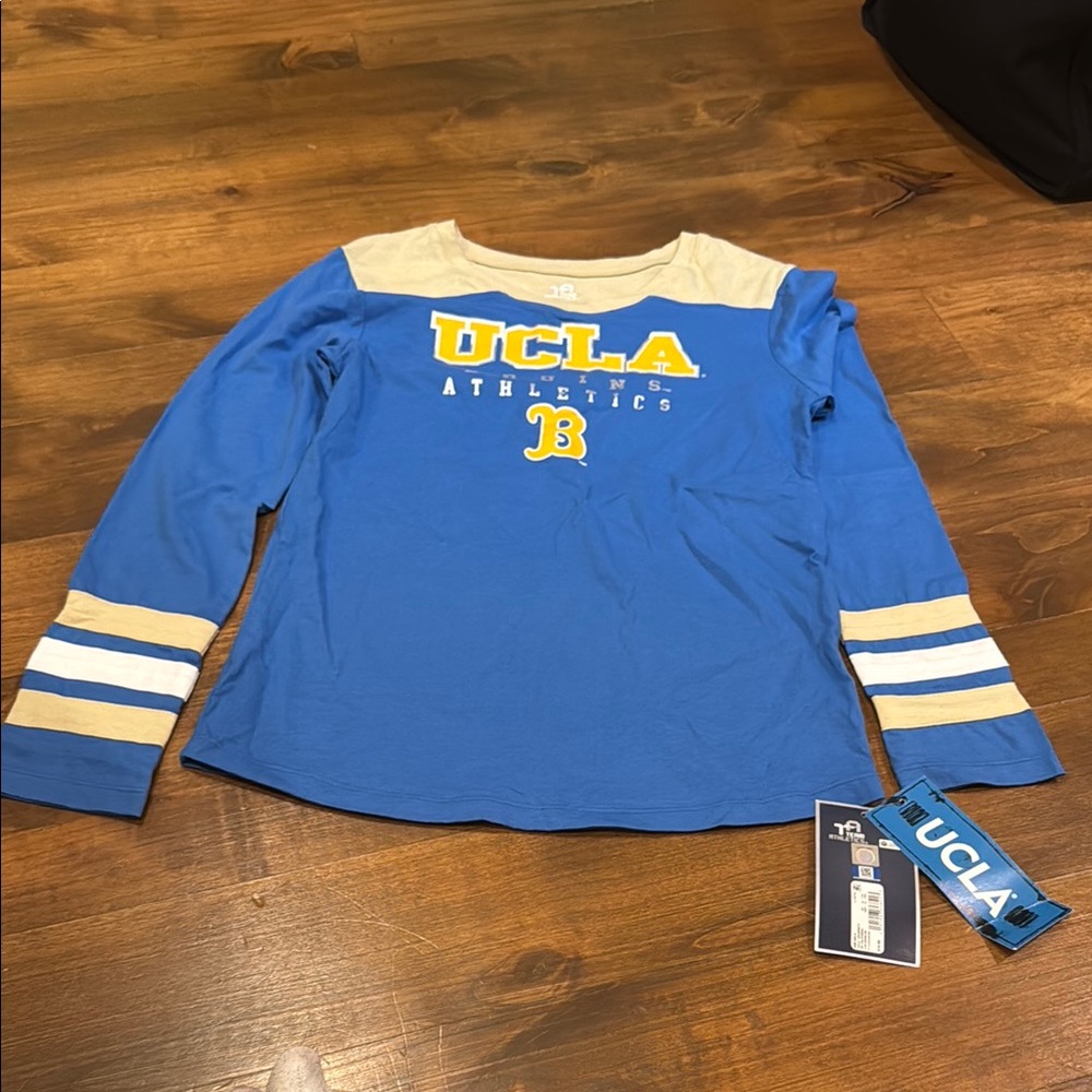Kids Blue UCLA Long Sleeve Shirt